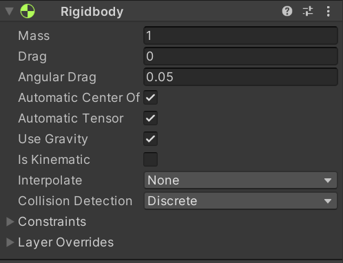 Rigidbody